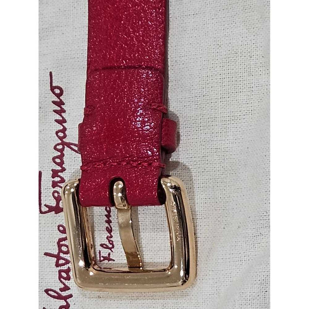 Salvatore Ferragamo Leather belt - image 3