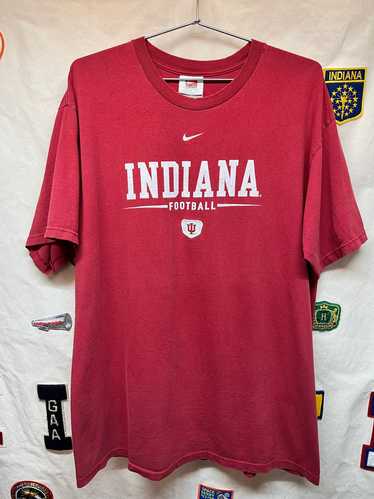 Vintage Indiana University Hoosiers Football Nike 