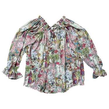 Femme by Michele Rossi Silk blouse - image 1