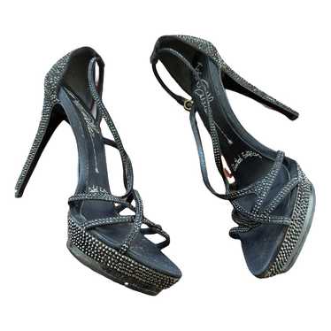 Le Silla Glitter heels - image 1