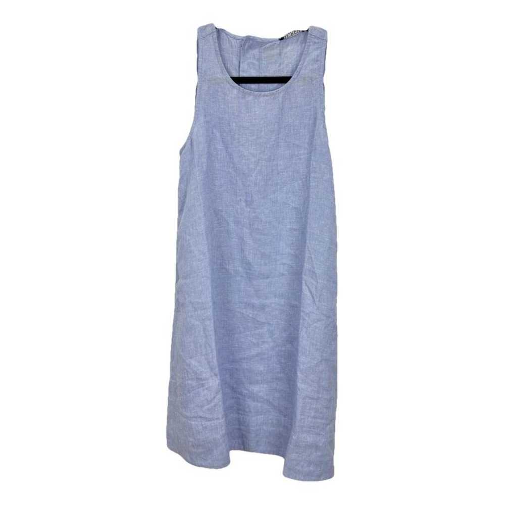 J.Crew Linen mini dress - image 1