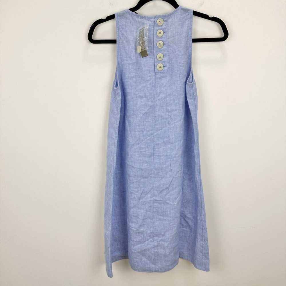 J.Crew Linen mini dress - image 2