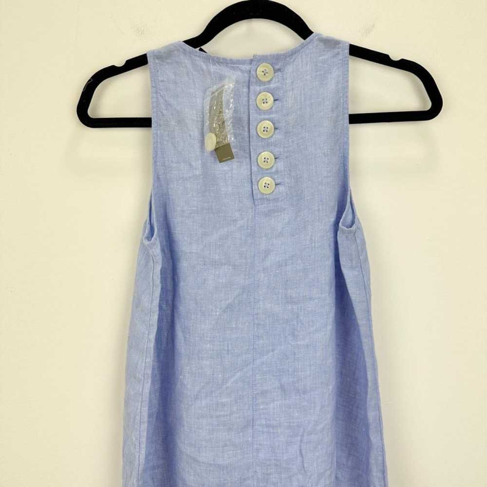 J.Crew Linen mini dress - image 3