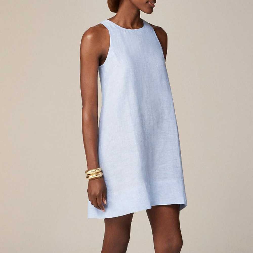 J.Crew Linen mini dress - image 6