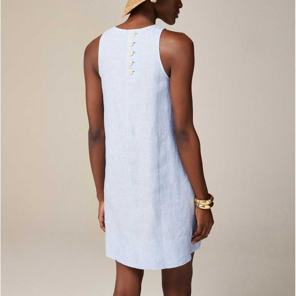 J.Crew Linen mini dress - image 7