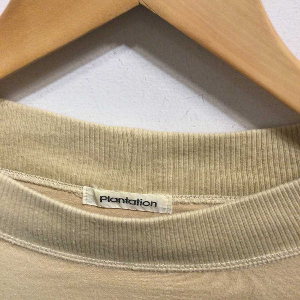 Plantaiton mock neck beige top - image 2