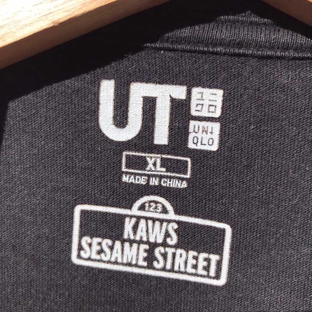 Cartoon Network × Kaws × Uniqlo RARE‼️ Kaws Sesam… - image 3