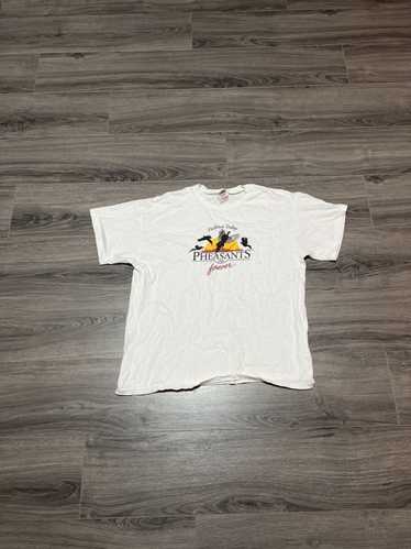 Vintage Y2K Vintage Pheasants 2006 Graphic tee