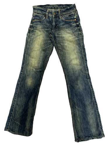 Japanese brand flare jeans - Gem