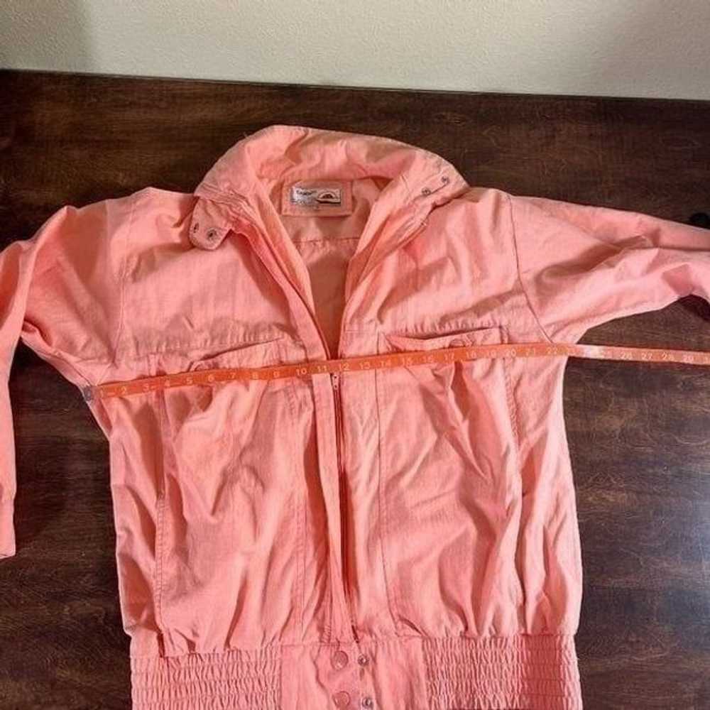 Vintage 70’s 80’s Dawn Jacket Peach Dawn Size Med - image 12