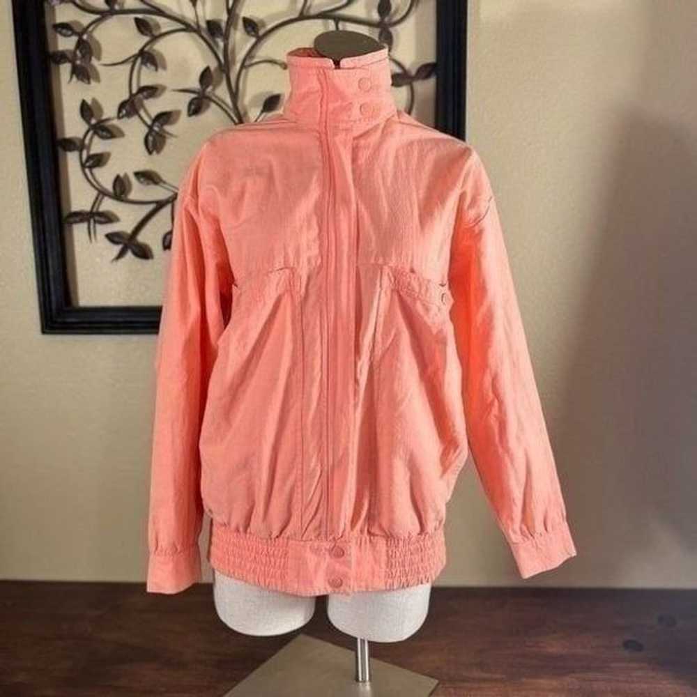 Vintage 70’s 80’s Dawn Jacket Peach Dawn Size Med - image 1