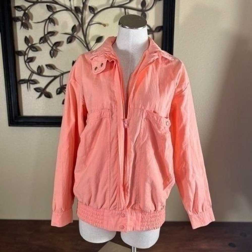 Vintage 70’s 80’s Dawn Jacket Peach Dawn Size Med - image 2