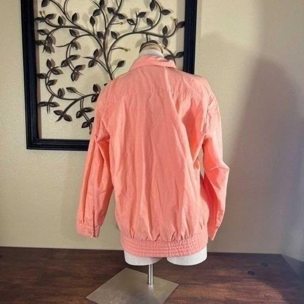 Vintage 70’s 80’s Dawn Jacket Peach Dawn Size Med - image 4