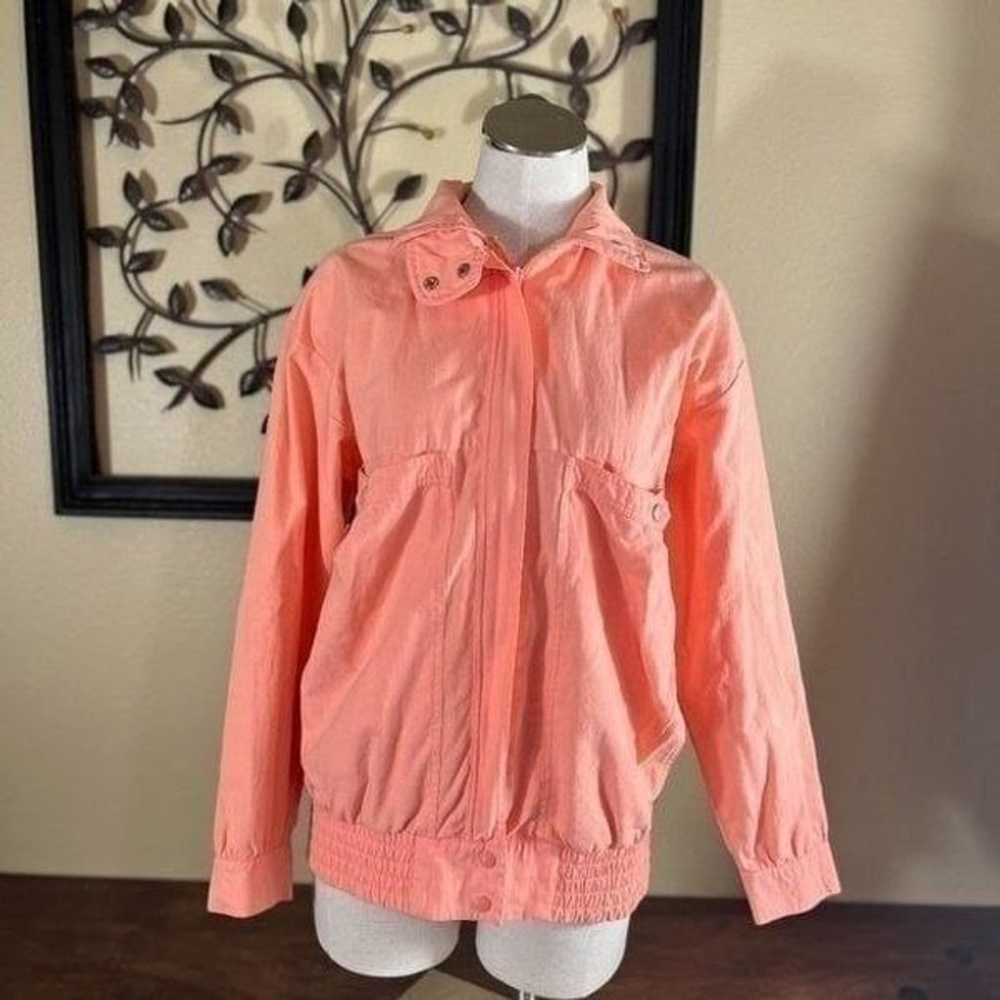 Vintage 70’s 80’s Dawn Jacket Peach Dawn Size Med - image 7