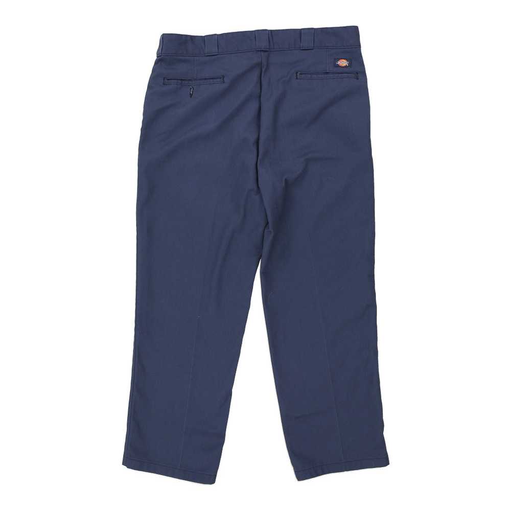 874 Dickies Trousers - 37W 29L Navy Polyester - image 1