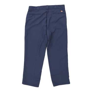 874 Dickies Trousers - 37W 29L Navy Polyester - image 1