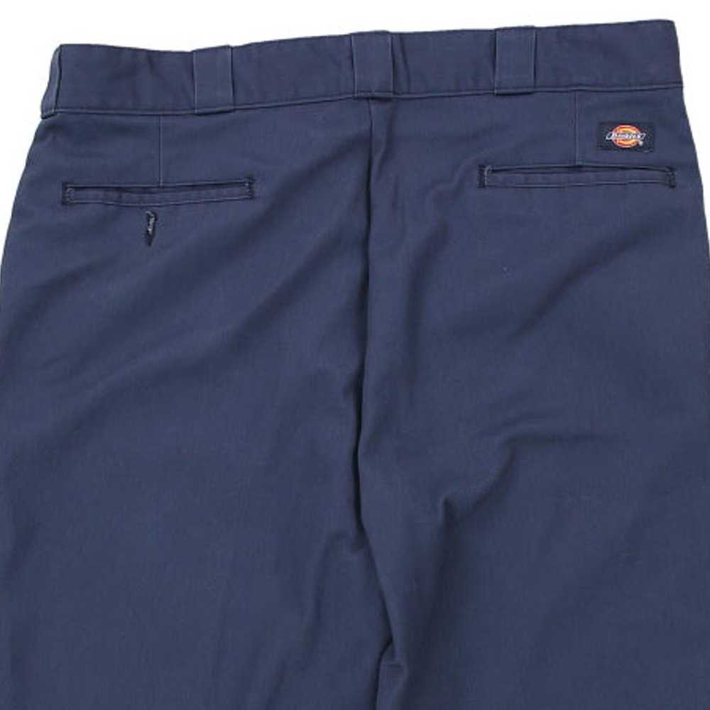 874 Dickies Trousers - 37W 29L Navy Polyester - image 3