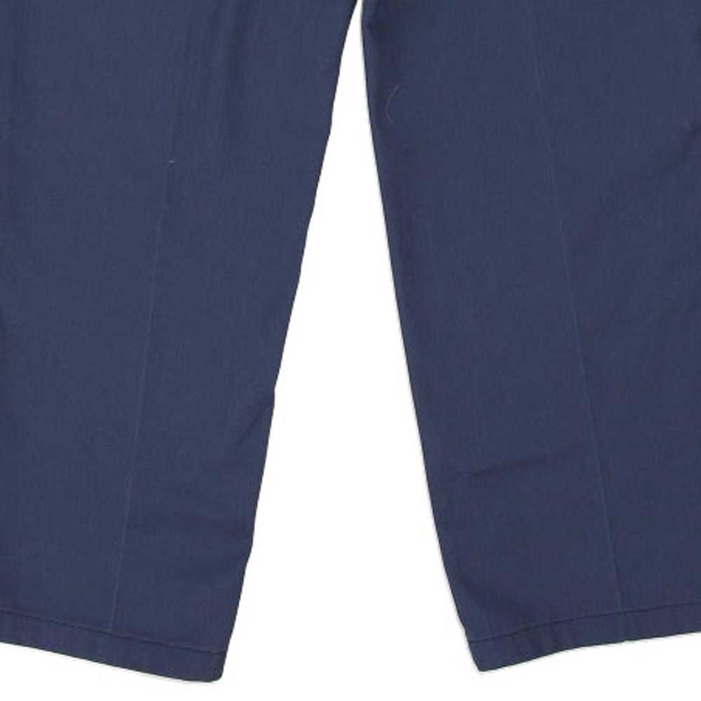 874 Dickies Trousers - 37W 29L Navy Polyester - image 4