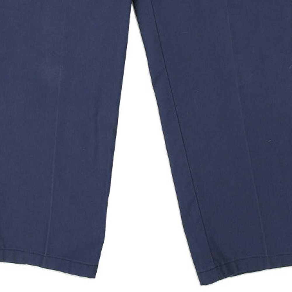 874 Dickies Trousers - 37W 29L Navy Polyester - image 6