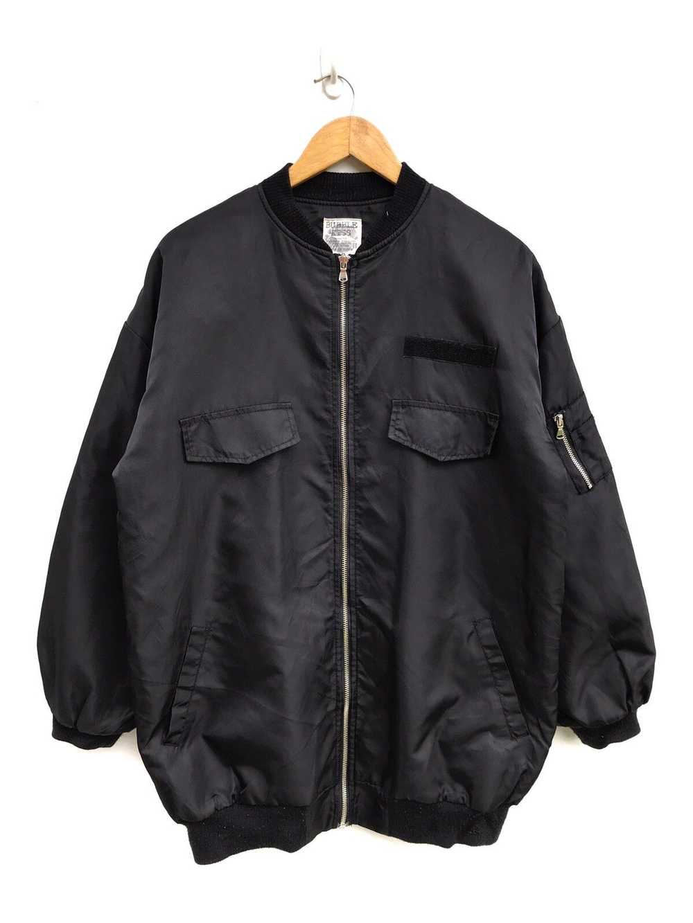 Bomber Jacket × Japanese Brand MA-1 USA Go Idaho … - image 2