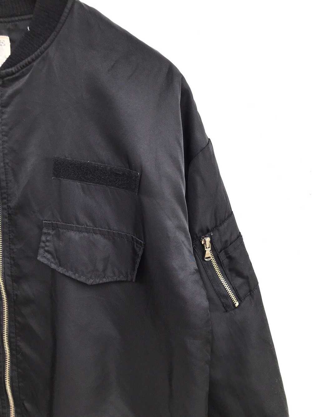 Bomber Jacket × Japanese Brand MA-1 USA Go Idaho … - image 3