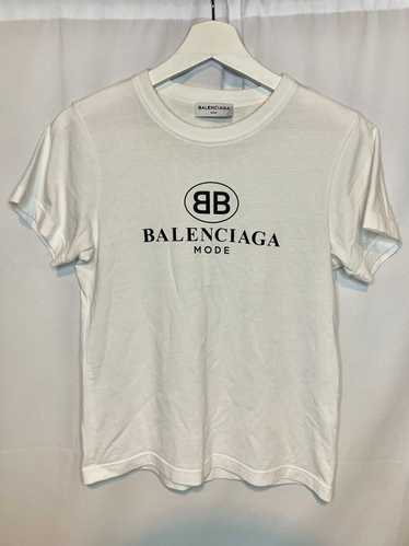 Balenciaga Balenciaga BB Balenciaga Mode Logo T-Sh