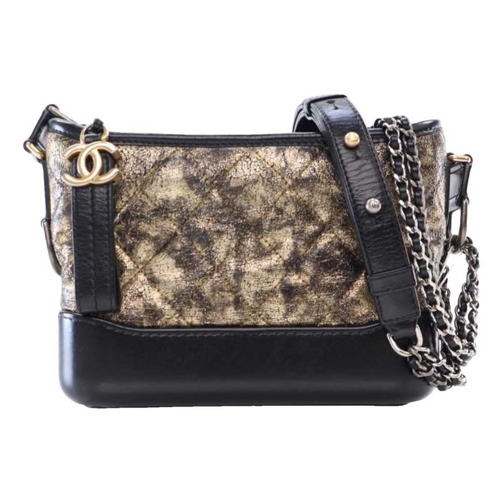 Chanel Gabrielle leather crossbody bag - image 1