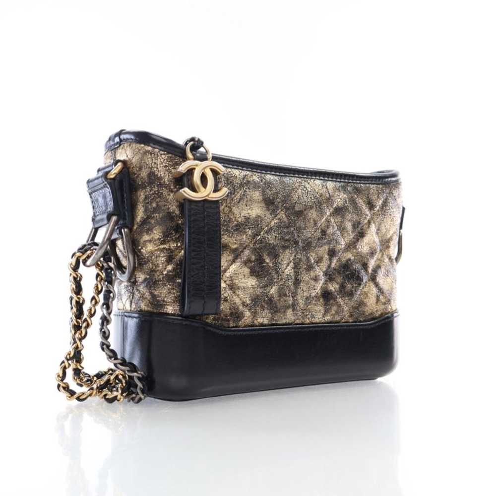 Chanel Gabrielle leather crossbody bag - image 2