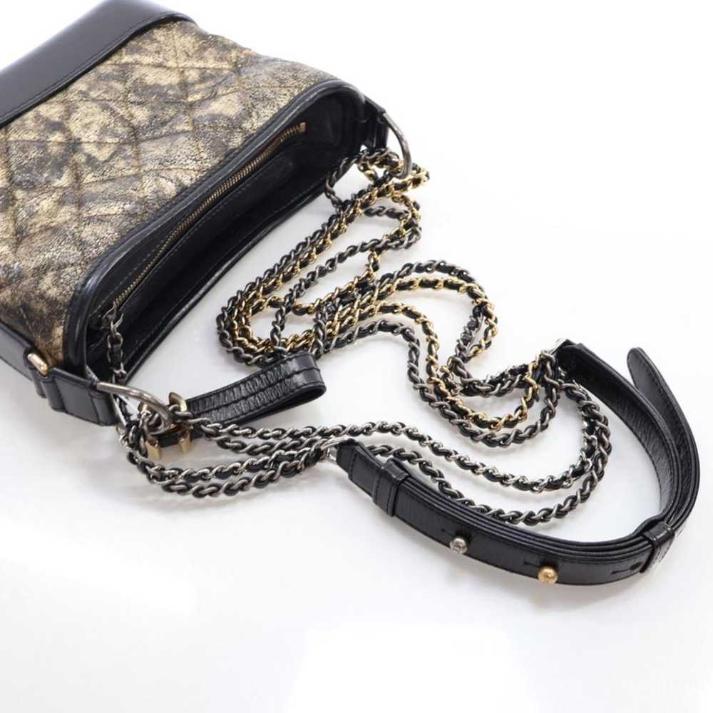 Chanel Gabrielle leather crossbody bag - image 9