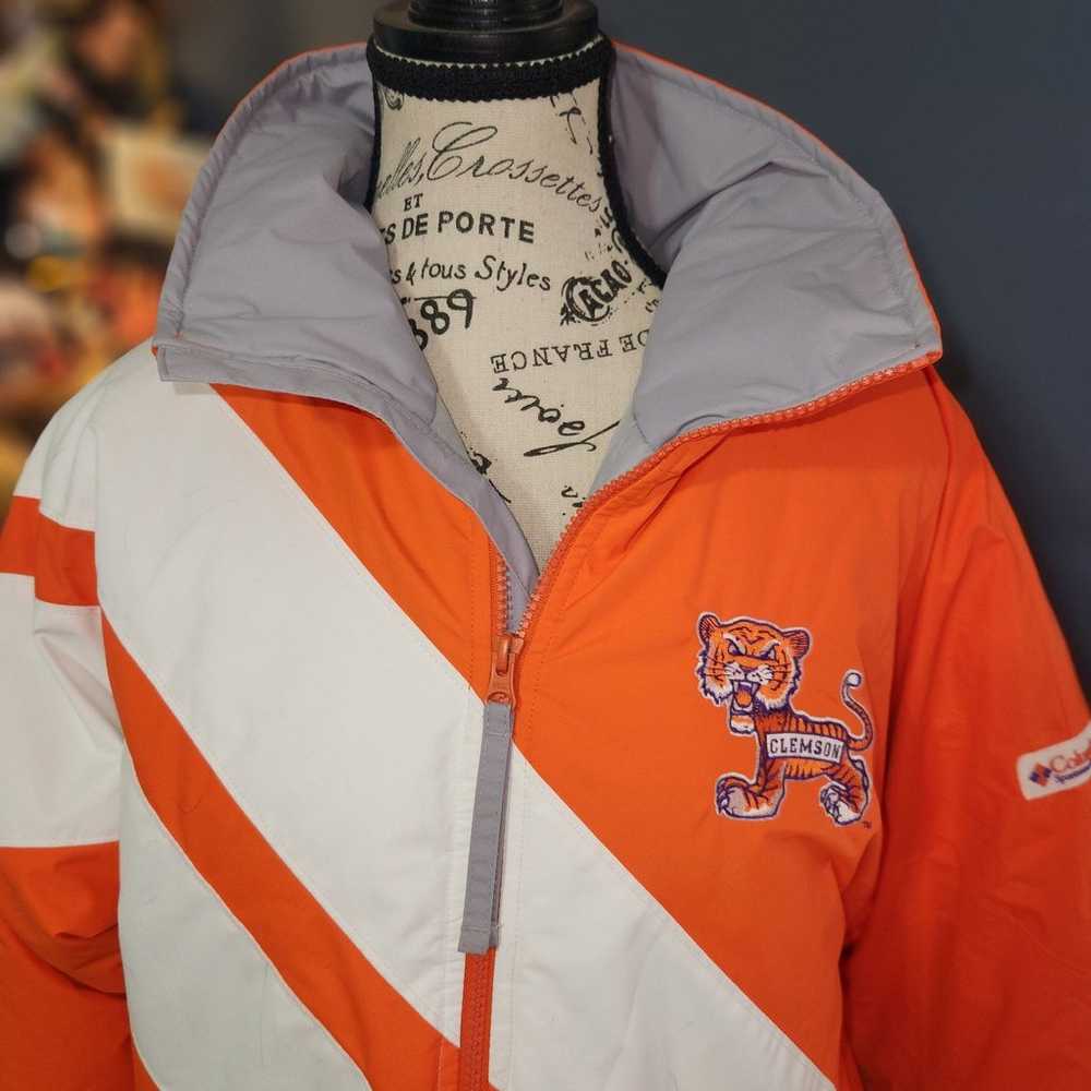 Adult Clemson Columbia Coat 
Size small - image 2