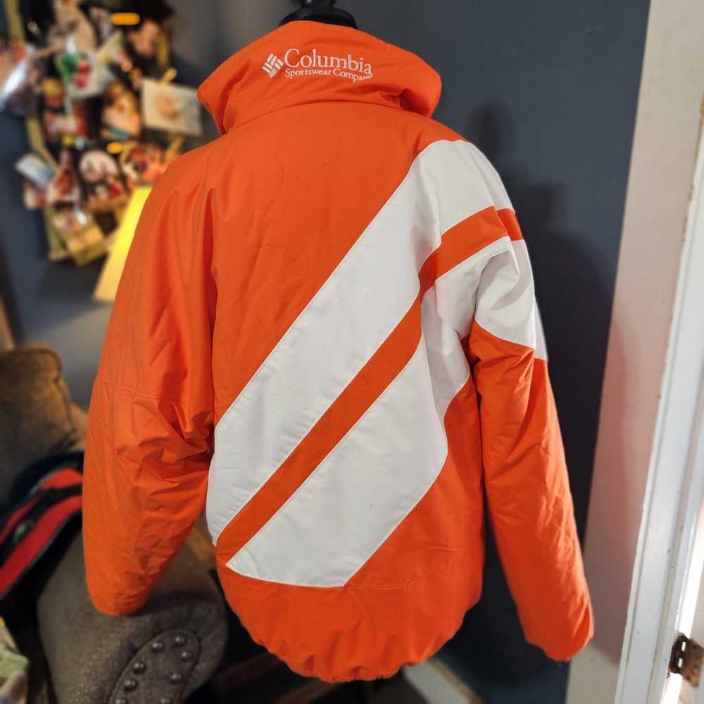 Adult Clemson Columbia Coat 
Size small - image 5