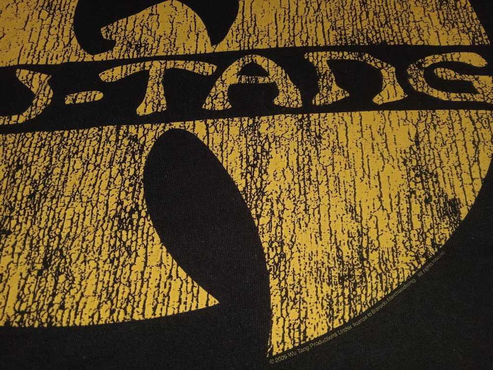 Rap Tees × Streetwear × Vintage Vintage Wu Tang C… - image 4