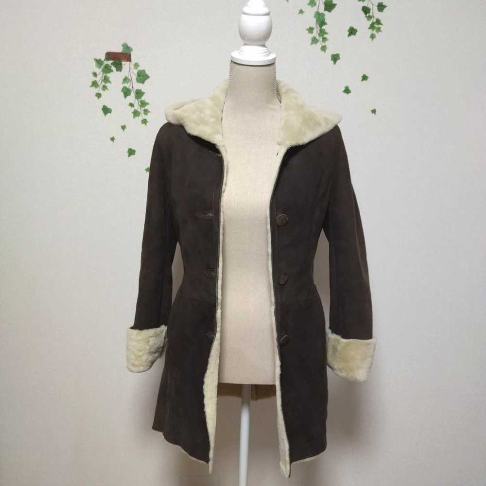 Genuine leather sheepskin coat by Skin Valley. - image 11