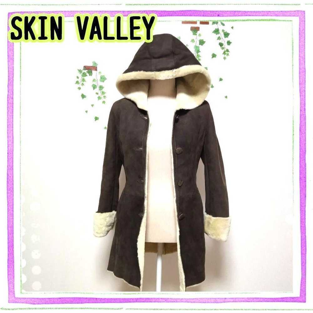 Genuine leather sheepskin coat by Skin Valley. - image 1