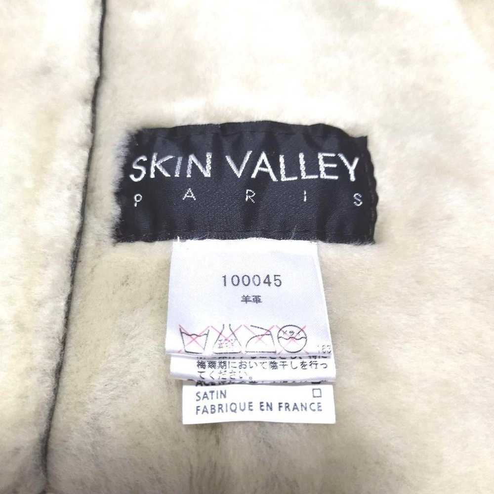 Genuine leather sheepskin coat by Skin Valley. - image 6