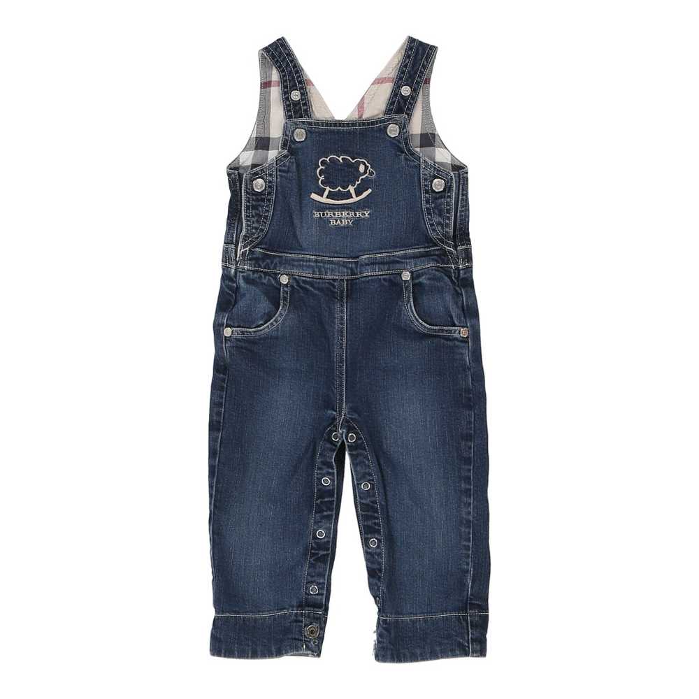 Age 18 Months - 1 1/2 years Burberry Dungarees - … - image 1