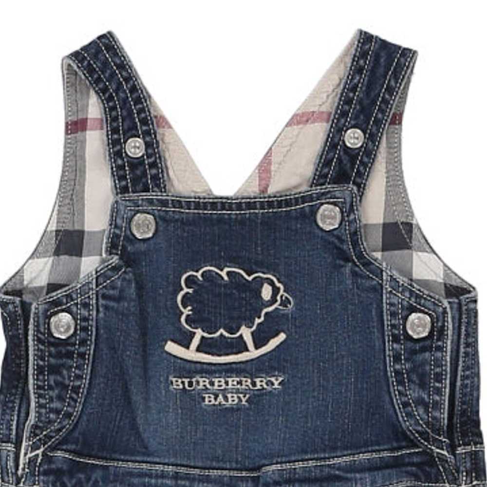 Age 18 Months - 1 1/2 years Burberry Dungarees - … - image 3