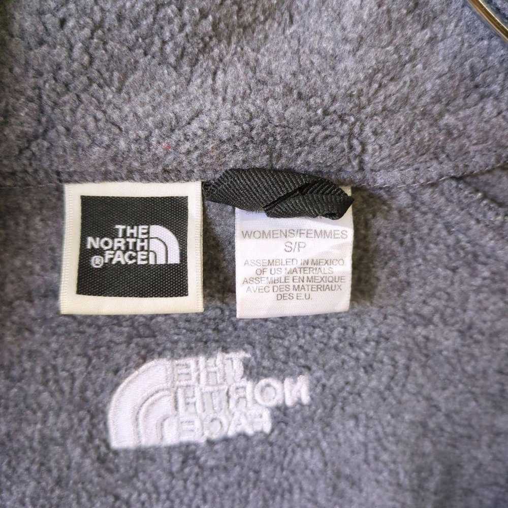 【423】Vintage North Face Boa Fleece Jacket Blouson… - image 9