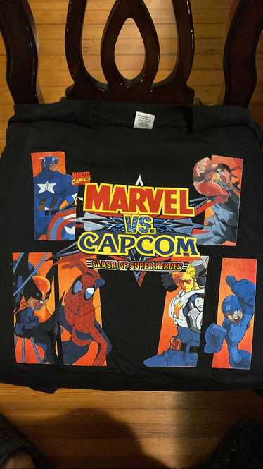 Streetwear Super Fantasy Marvel vs Capcom Bootleg