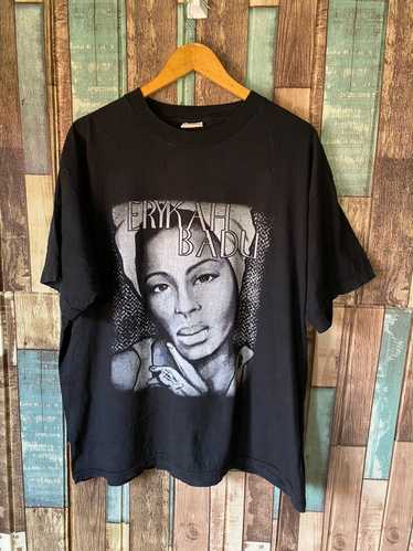 Band Tees Vintage 90s Erykah Badu American R&B Hip