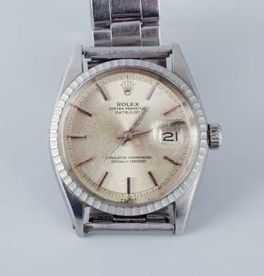 Rolex Oyster Perpetual Datejust with steel bracel… - image 1