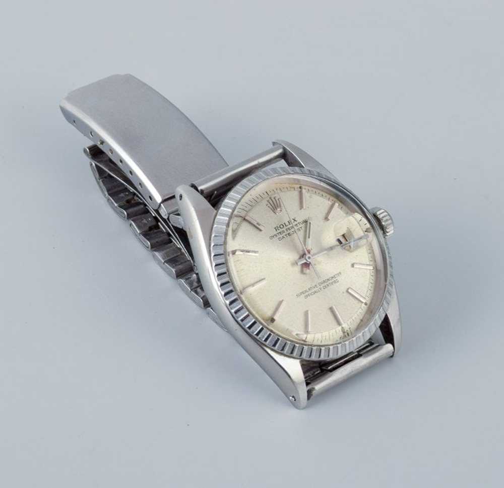 Rolex Oyster Perpetual Datejust with steel bracel… - image 4