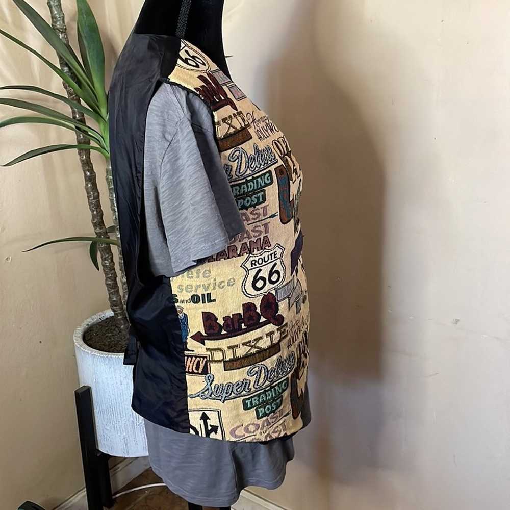 Billie Martin Route 66 vest - image 6