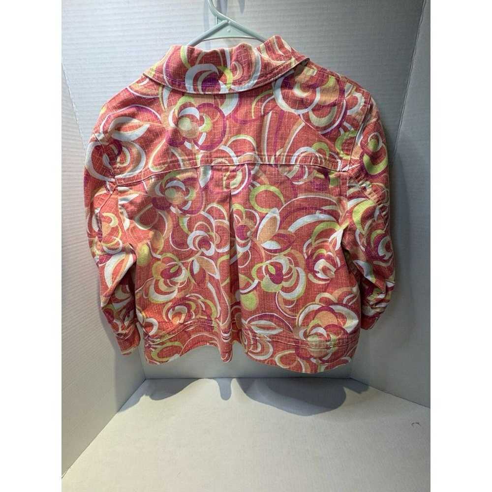 Ruby RD women's size 14 multi-colored jacket - image 2