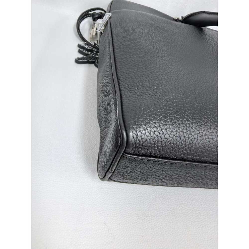 Dior Homme Leather weekend bag - image 6