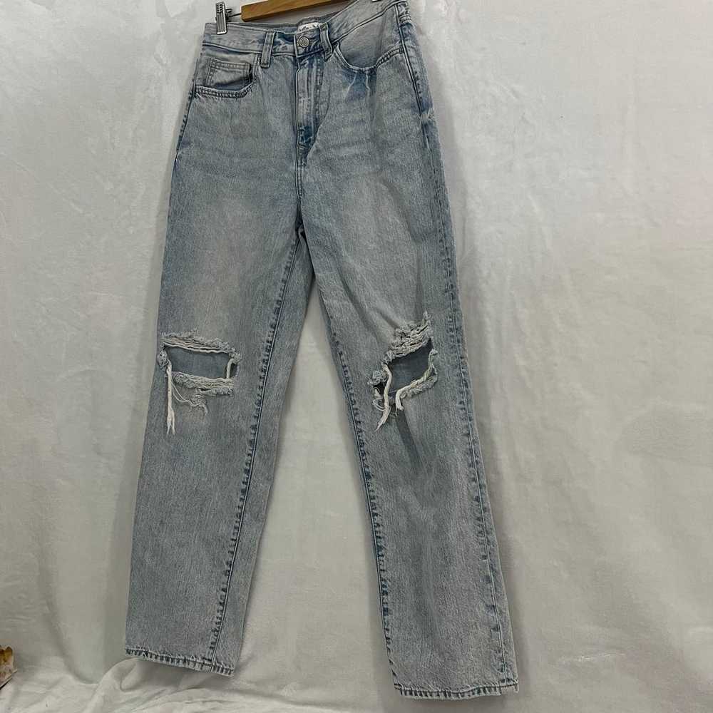 Willow & Root The Vintage Dad Jean Size 28 High W… - image 2