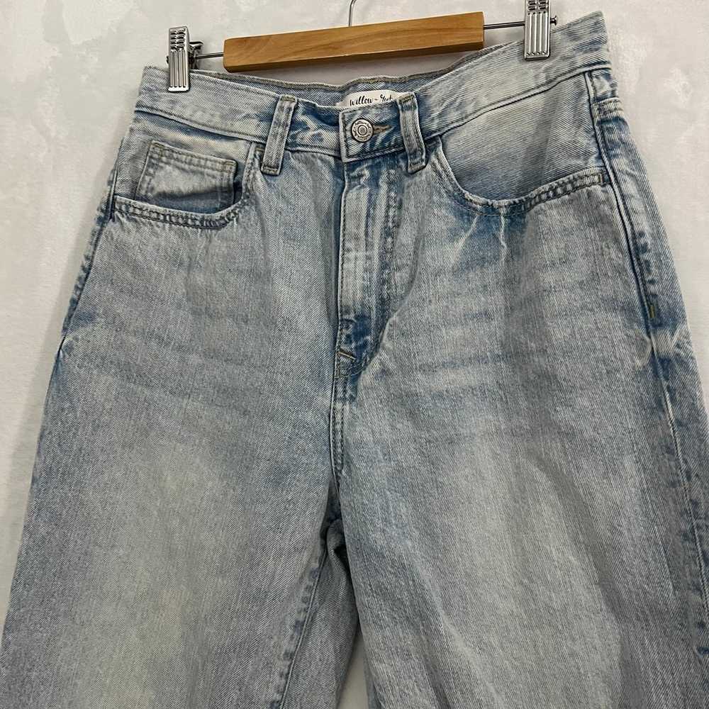 Willow & Root The Vintage Dad Jean Size 28 High W… - image 3