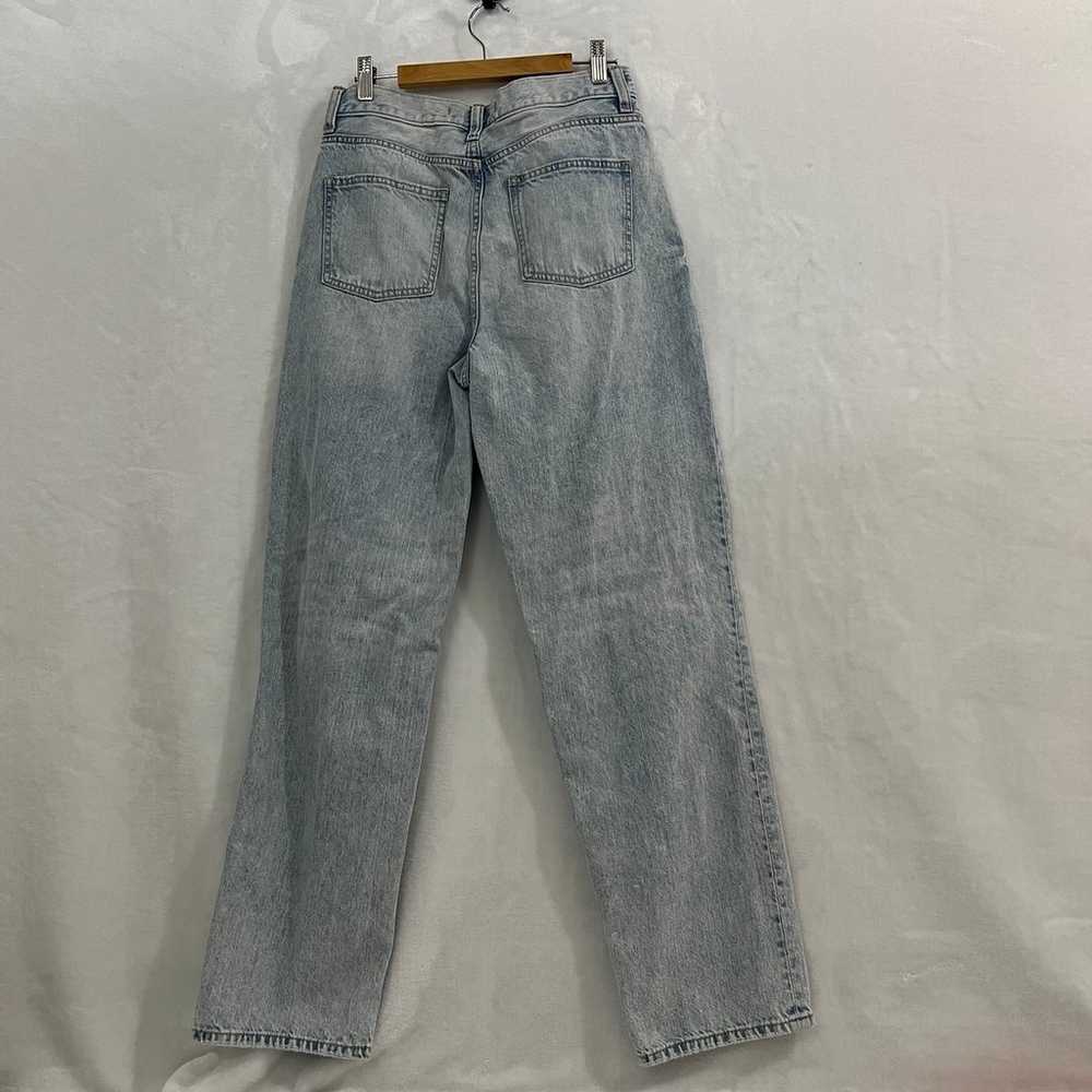 Willow & Root The Vintage Dad Jean Size 28 High W… - image 4