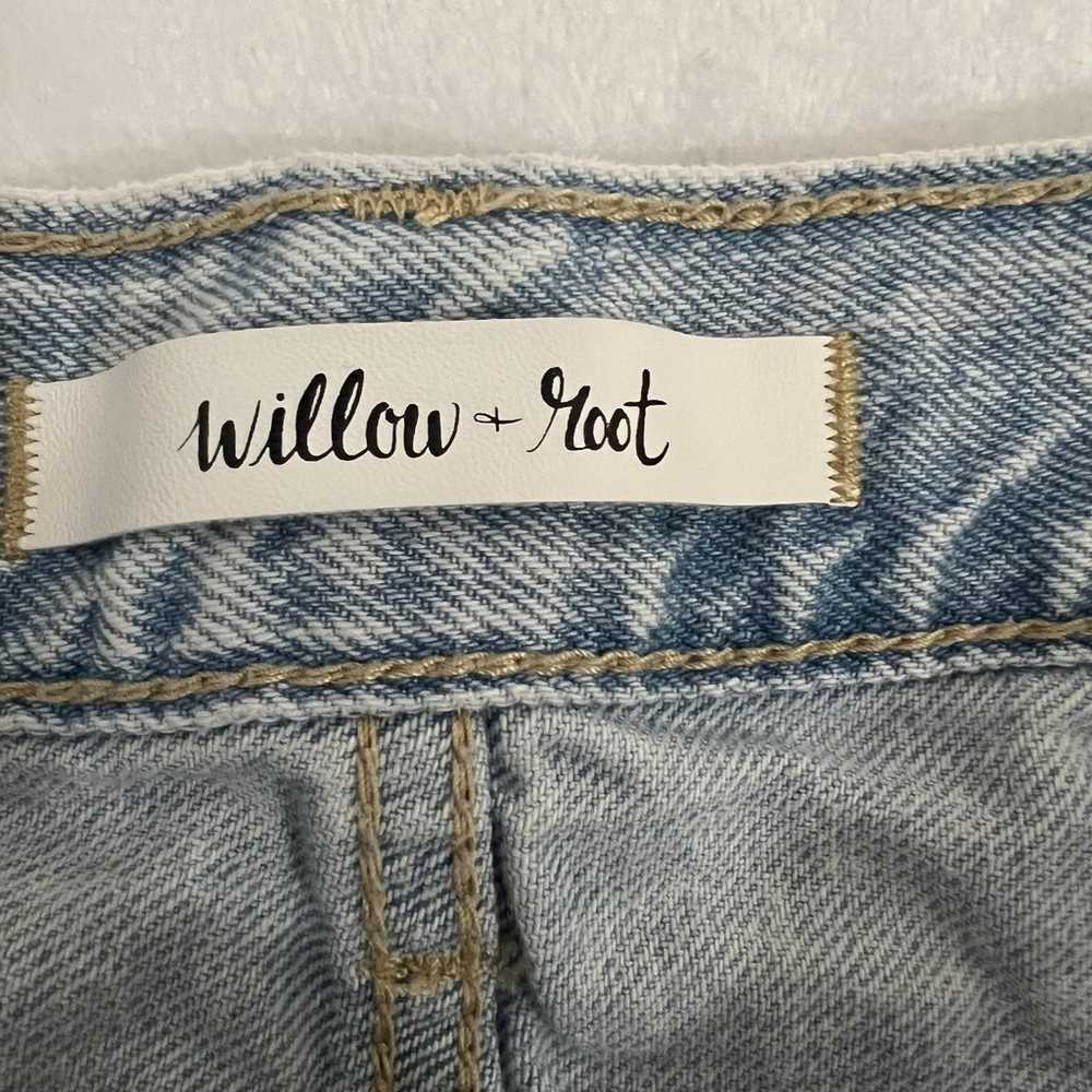 Willow & Root The Vintage Dad Jean Size 28 High W… - image 5