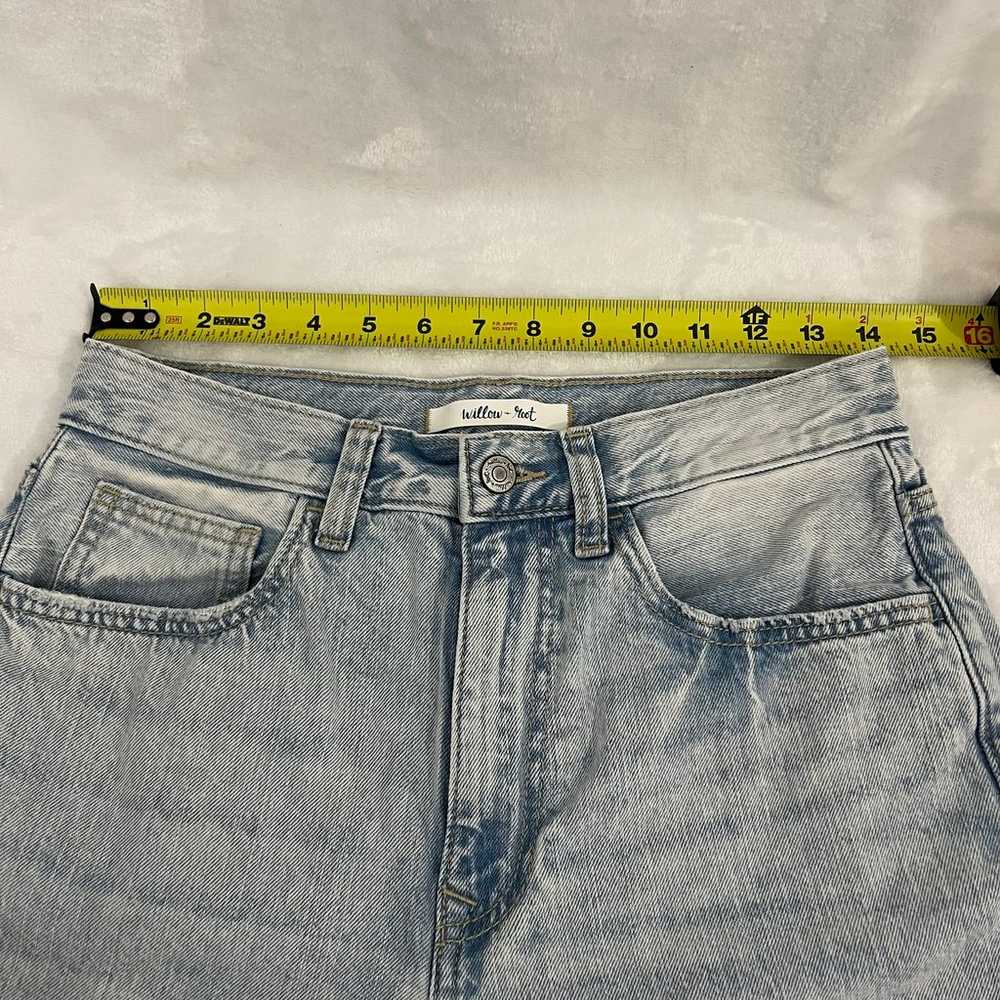 Willow & Root The Vintage Dad Jean Size 28 High W… - image 7